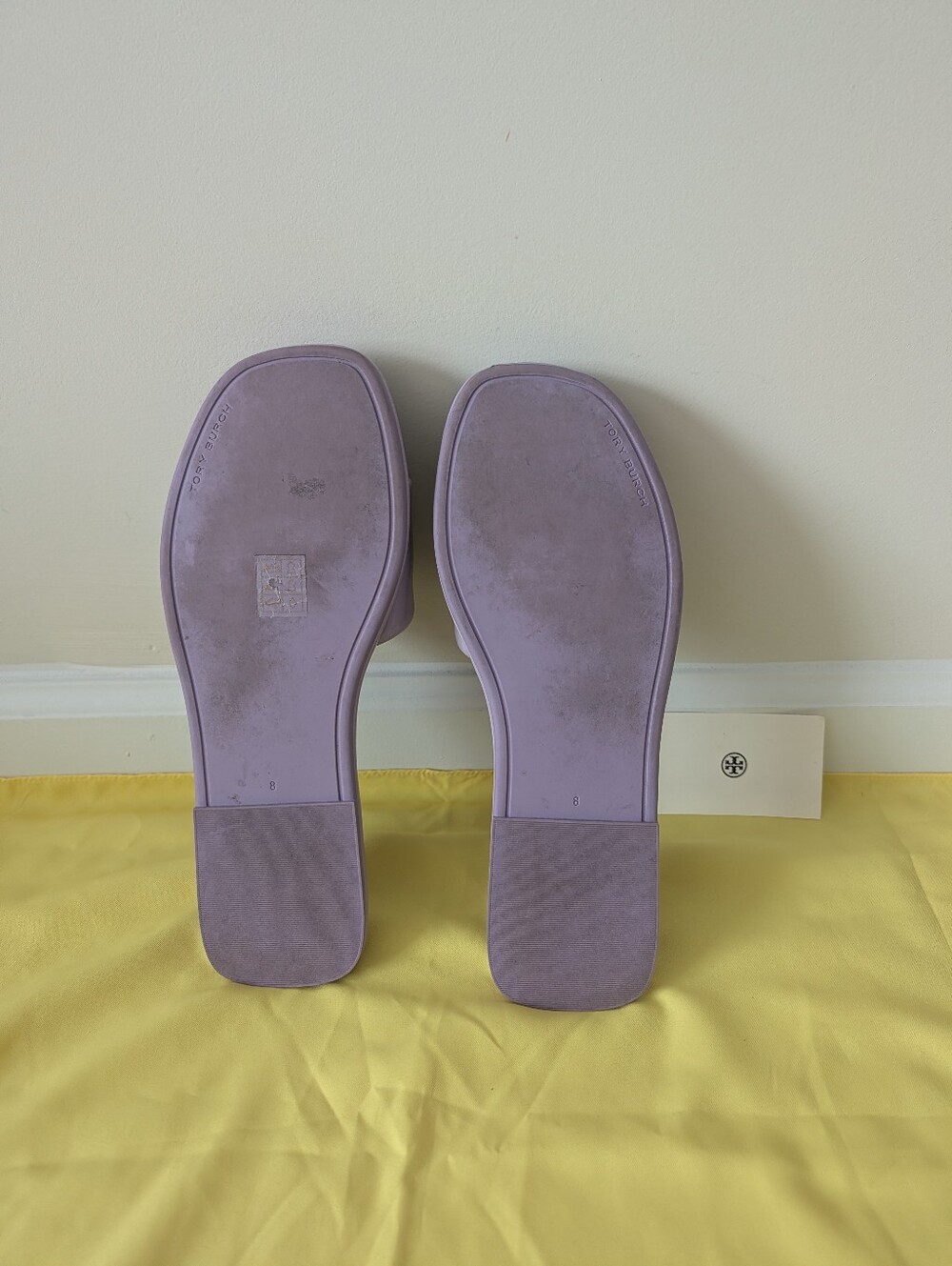 Tory Burch Double T Sport Slide Sandals - Picture 5 of 5